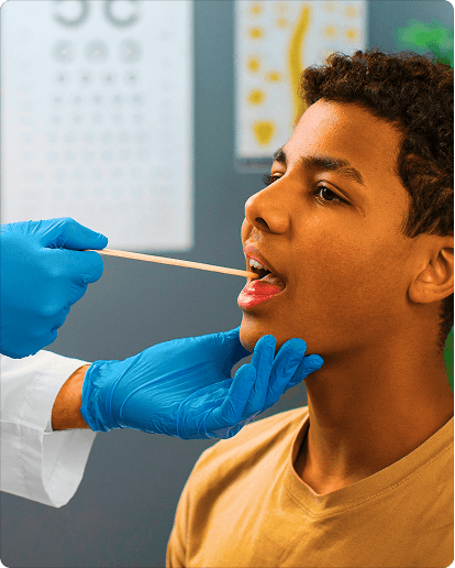 Saliva testing
